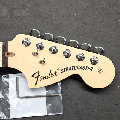 Fender American Highway One Strat Rosewood Neck Large Headstock USA Stratocaster