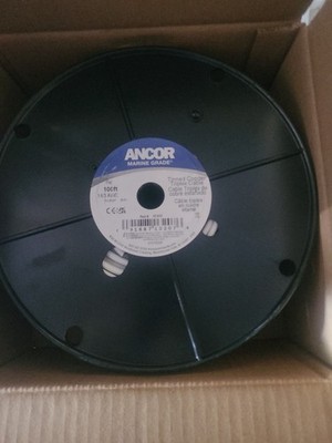 Ancor Marine Triplex Cable - 14/3 AWG - 100' ANCOR 30.5m3x2mm Part 131510 WHITE 