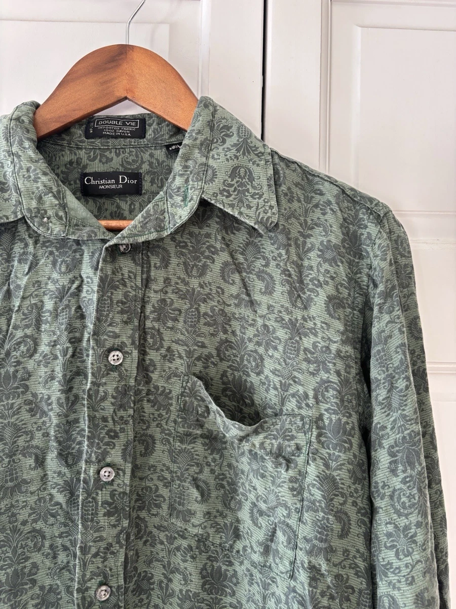 Christian Dior Shirt In Men's Dress Shirts for sale | eBay
