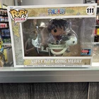 Funko Pop One Piece 111 Luffy with Going Merry 2022 Fall Con Exclusive FAST SHIP