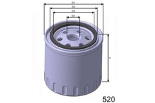 Filtre à huile Seat FURA