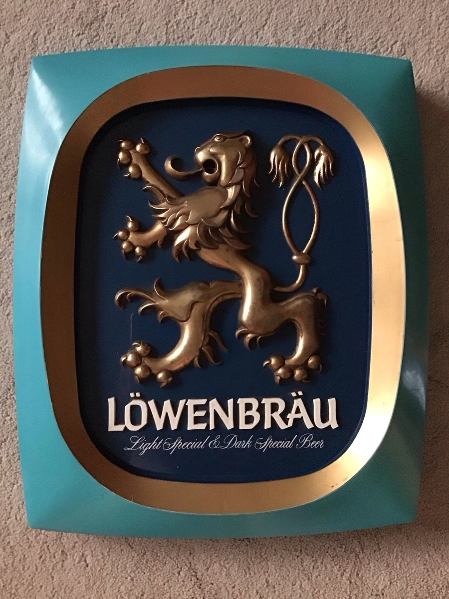 Lowenbrau Sign for sale | eBay