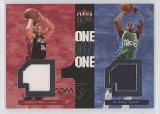 2007-08 Fleer Ultra One on Memorabilia 93/99 Jason Williams Terry #OO-WT 0q9m