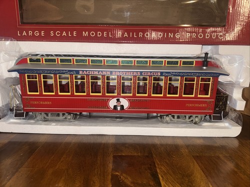 Coche de observación Bachmann Big Haulers escala G #97371 Performers nuevo en caja | Condition: New