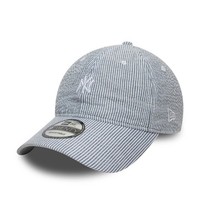 New Era 9TWENTY Cap New York Yankees Mlb Seersucker Navy