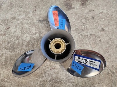 RE-CONDITIONED 14'' X 26P PRECISION PROPELLER TURBO-O SS PROP, MERCURY, P10525