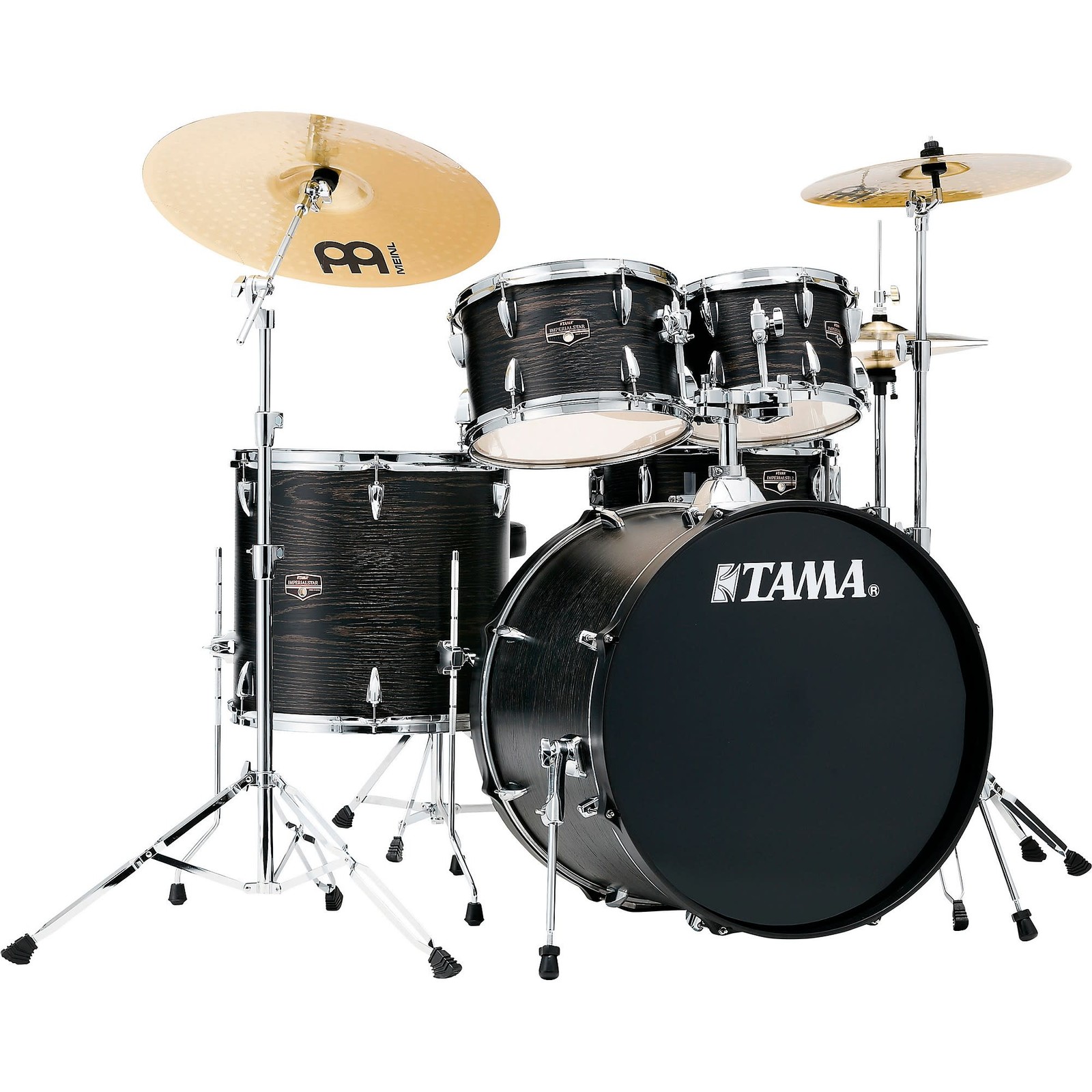 Комплектная акустическая ударная установка Tama IE52C Imperialstar из 5 частей корпус из черного дуба 167990₽