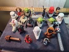 Mixed Lot Of 21 Star Wars/Lucas Films McDonalds  Burger King Happy Meal Toys