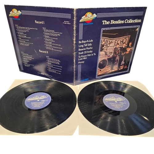 The Beatles Collection 2-LP Set Vinyl Album Timewind DB/50064 33 RPM