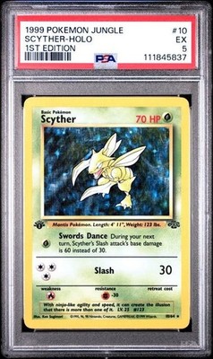 【PSA 10】 ストライク 旧裏 ジャングル ポケモンカード Scyther s-l400.jpg