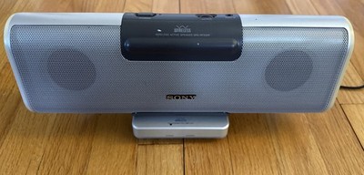 Sony Wireless Active Speaker System SRS-RF930R & Transmitter w/ AC Adapter