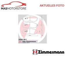 SATZ BREMSBELÄGE BREMSKLÖTZE ZIMMERMANN 235361601 P FÜR HYUNDAI H-1 STAREX
