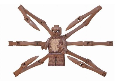 Stranger Things Season 5 Vecna Figur (Variante B: 6 Arme, sehr große Spannweite)