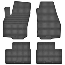 Universelle Fußmatten Gummimatten Komplettset für Opel Zafira A 1999 - 2005