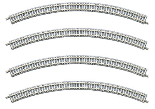 TOMIX N Gauge Curve PC Rail C354-45-PC F 4 Set 1196 Modelo Ferrocarril Suministros | Zustand: New