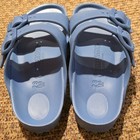 Birkenstock Arizona EVA Kids Blue Two-Strap Buckle Slide Sandals EU 28 US 10 — photo 2