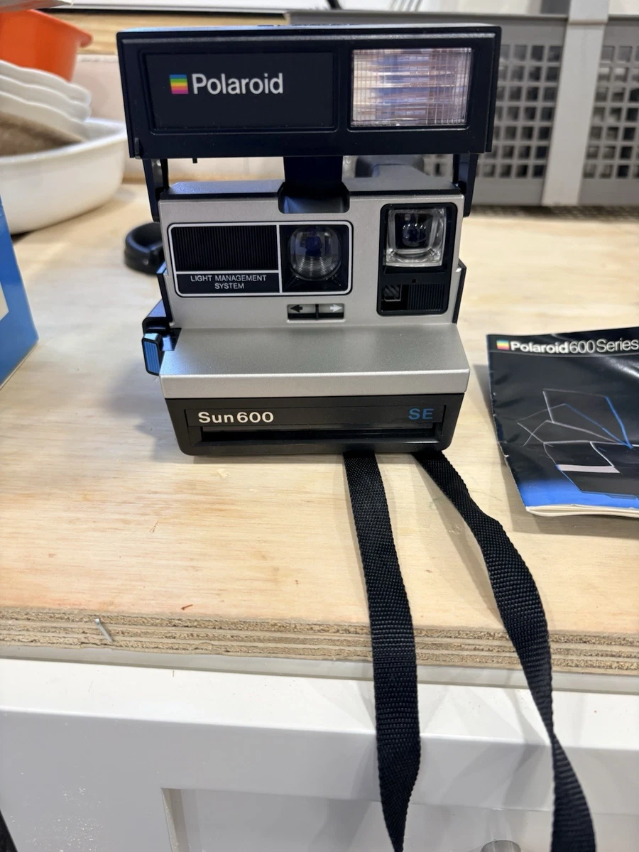 Vintage Polaroid Sun 600 for sale | eBay