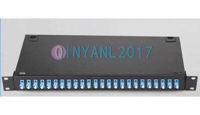 Fiber Optic Terminal Box 24 core LC with adapter pigtail 24 Ports Patch Panel *m