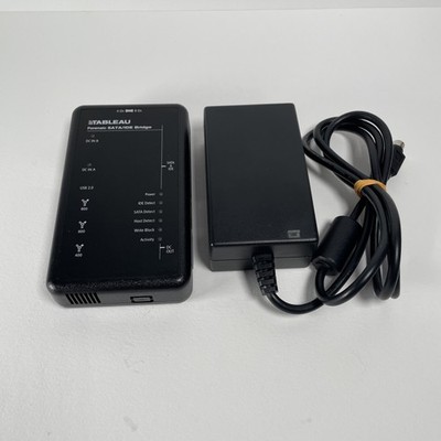 Tableau T35E SATA/IDE Bridge Datenübertragungslösung & Netzteil OHNE KABEL (1)