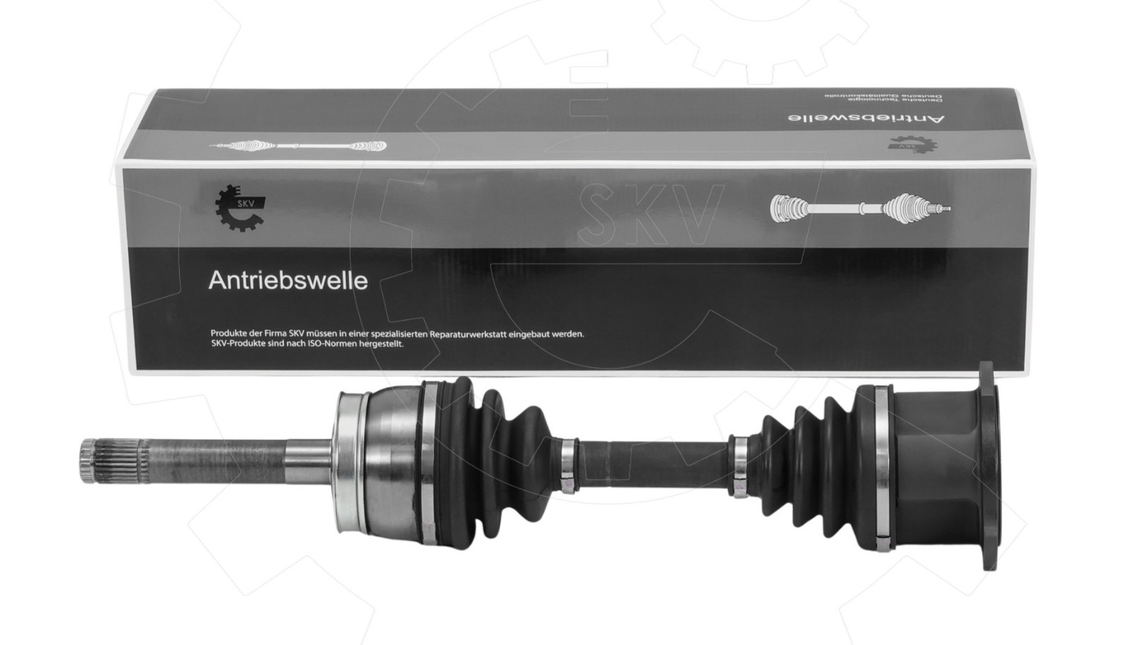 Arbre de transmission avant NISSAN Terrano 5458020 cardan gauche droit