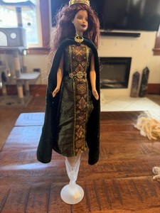 Barbie Collector 2011 - L'Irlandaise X3902 W3440 - Mattel - Neuve