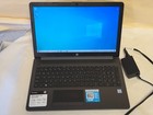 HP Notebook 15 Intel i3-7020U 2.30GHz 8GB RAM 256GB M.2 NVMe Win 10 - Missing CD