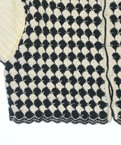 MACPHEE Cardigans WhitexBlack(Patterned) S 220061… - image 5