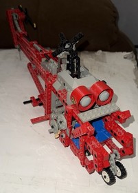 Lego Whirlwind Rescue Helicopter 8856 Vintage Technic Incomplete