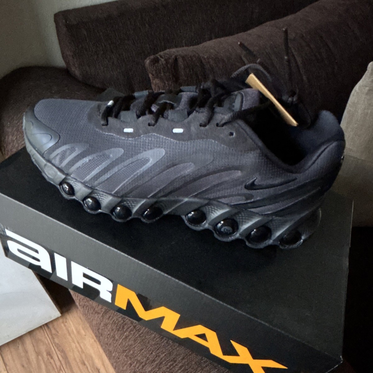 Nike Air Max DN Black Lace Up Men
