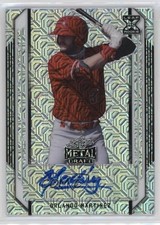 2021 Leaf Metal Draft Silver Mojo Orlando Martinez #BA-OM2 Auto 0za0