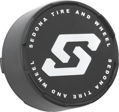 Sedona Split 6 Beadlock Wheel Center Cap Black CPS-A72-156B