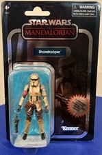 Star Wars Vintage Collection The Mandalorian Carbonized SHORETROOPER Hasbro 2021