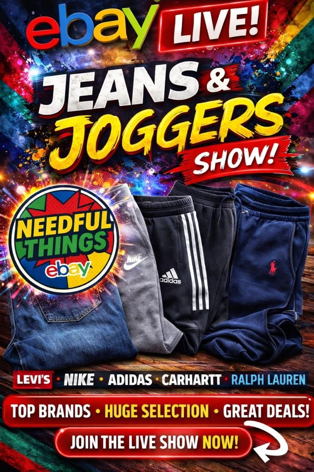 Jeans Joggers Cords and Shorts. Quality clothes at basement prices