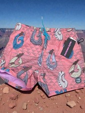 New fashion Hawaiian Hooks swim shorts Men S
