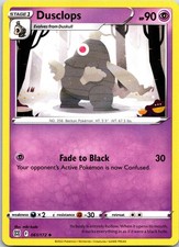 Dusclops 061/172 Uncommon Brilliant Stars Pokemon TCG Card