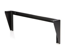 StarTech 1U 19in Steel Vertical Wall Mount Equipment Rack Bracket RK119WALLV 