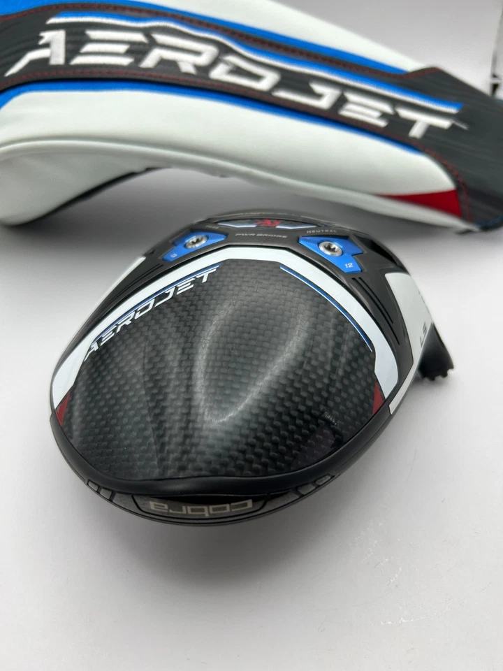 Cobra AeroJet LS 10.5 Driver Head only With Head Cover Right-Handed 2351 - Image 3 of 4