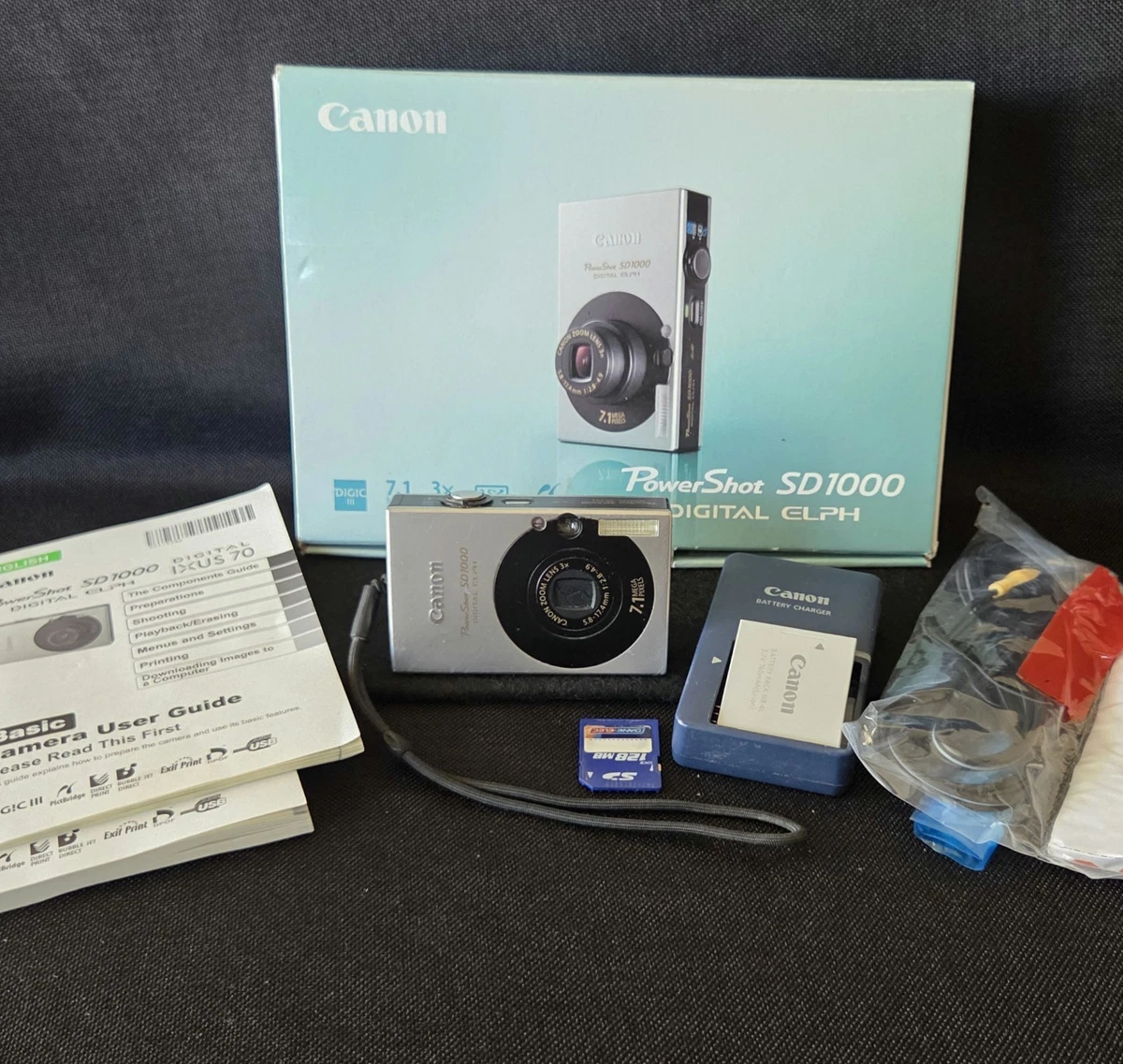 Canon SD1000 Digital Cameras for Sale | Shop New & Used Digital