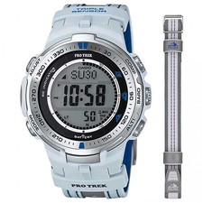 Horloge solaire multibande Casio Pro Trek PRW-3000G-7 6 altimètre baromètre