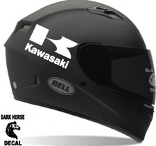 Helmet Decals 2 Kawasaki Motorcycle Helmet Decals Sticker