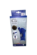 Neo G Stabilized Wrist & Thumb Brace Right Universal Size New Distressed Box