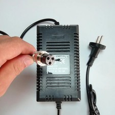 36V DC Battery Charger - 1.8A Output for Lead-Acid, GEL