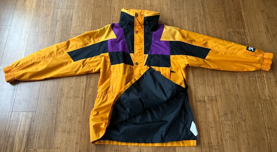 No Limits Serac Vintage Windbreaker Parka Jacket Size 38 US Med - Image 3 of 4