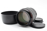 [Top MINT] Canon EF 85mm f/1.2 L USM w/hood Portrait Lens 6EF Mount From JAPAN