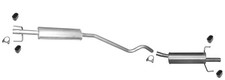 Pot d'échappement Opel ASTRA