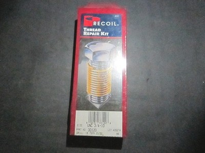 Recoil (33120) 18-8 SS 3/4-10 Helical Thread Repair Kit - 5 Piece Set