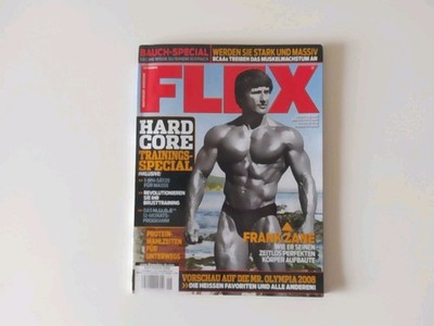Flex Sportrevue September 2008 Bodybuilding Dorian Yates Ronnie Coleman