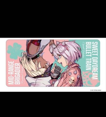 GUILTY GEAR STRIVE Ramlethal Elfelt Mat Gamemat Rubber 60×30cm 2026