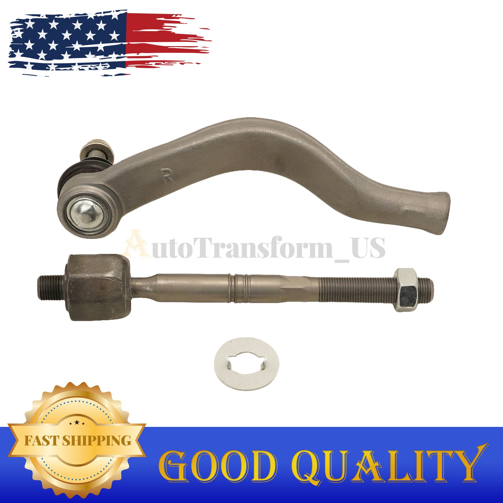 NEW For 2019-2023 Maserati Levante Right Inner Tie Rod Ball Joint 673007162