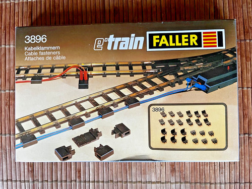 FALLER  - e+train 3896 mit OVP - | Zustand: Neu